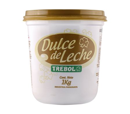 DULCE DE LECHE TREBOL 1 KG.
