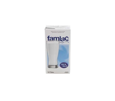 BEBIDA LACTEA FAMLAC LARGA VIDA 1 LT