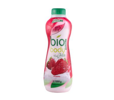 YOG. TREBOL BIO BODY FRUT. BOT. 1 LT
