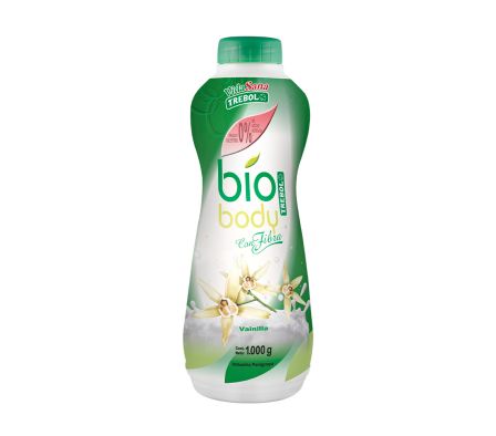 YOG. TREBOL BIO BODY VAIN. BOT. 1 LT
