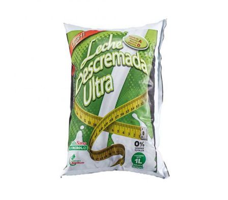 LECHE DESCREMADA ULTRA TREBOL X 1LT