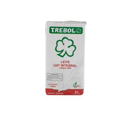 LECHE ENTERA TREBOL 1 LT.