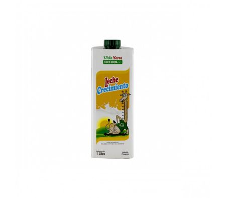 LECHE TETRA TREBOL CRECIMIENTO SQUARE 1 LT (12)