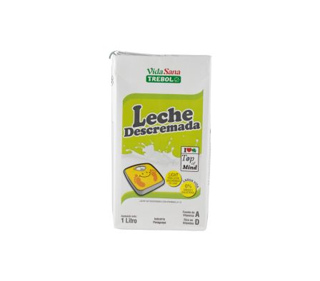 LECHE TETRA UAT TREBOL DESCREMADA MID 1 LT (12)