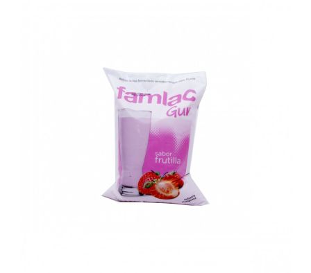 YOG. FAMLAC GUR FRUTILLA SACHET 1LTS