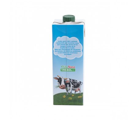 LECHE UAT SQUARE TREBOL SEMIDESCRE. S/LACTOSA 1LTS (12)
