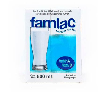 BEBIDA LACTEA FAMLAC TETRA 500ML (12)
