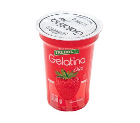GELATINA DIET TREBOL FRUTILLA 200G