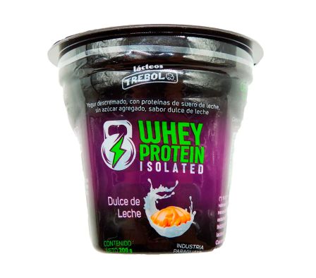 YOGURT DESC S/LACT. TREBOL C/PROT DULCE DE LECHE 200 GR