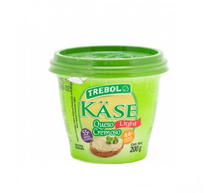 QUESO TREBOL UNTABLE LIGHT DE 200 GR