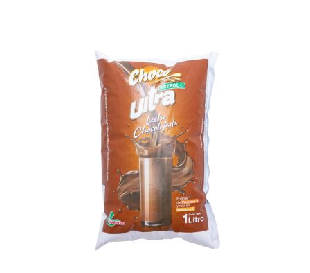 LECHE CHOCOLATADA TREBOL ULTRA SH X 1LT