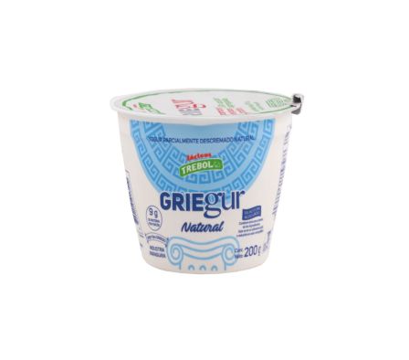 YOGHURT GRIEGUR NATURAL POTE X 200GR