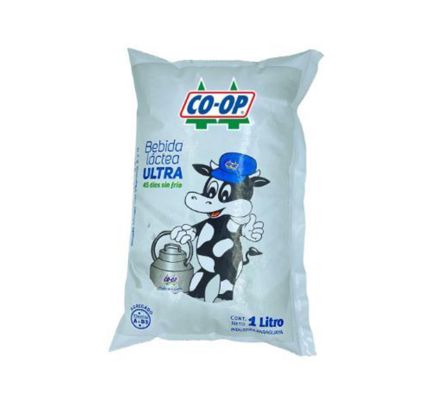 BEBIDA LACTEA COOP ULTRA X 1LT SACH.