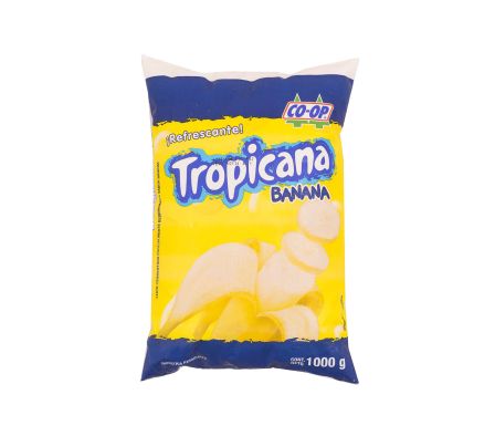 YOG. TROPICANA BANANA 1LT