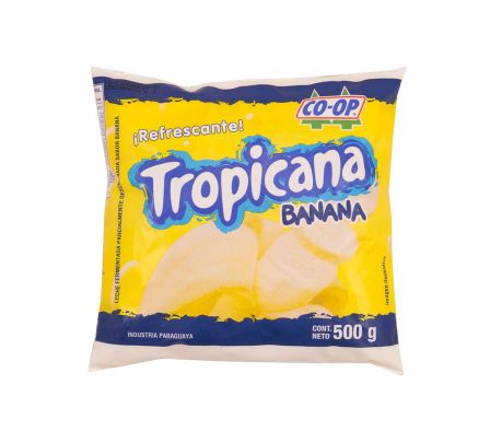 YOG. TROPICANA BANANA 500