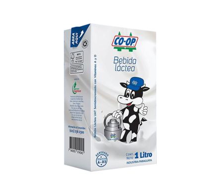 BEBIDA LACTEA COOP LARGA VIDA 1 LT