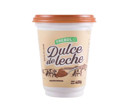 DULCE DE LECHE TREBOL 400 GRS.