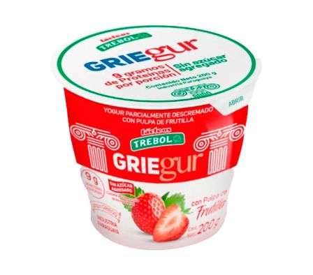 YOGHURT GRIEGUR FRUTILLA POTE X 200GR