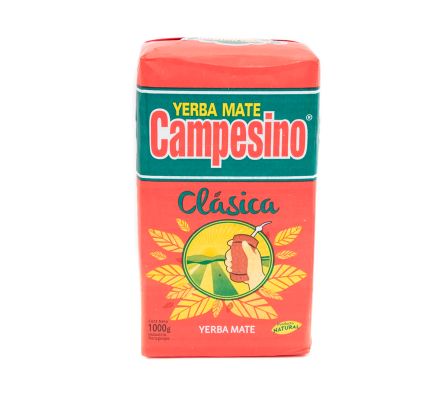 YERBA CAMPESINO CLASICA PAPEL X 1KG (10)