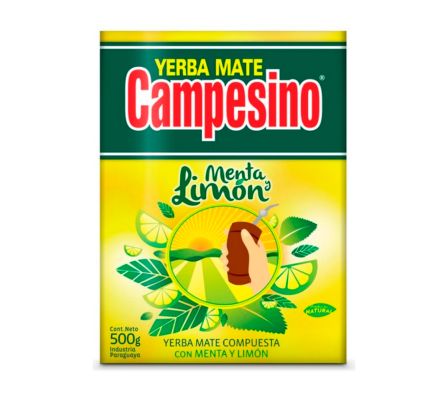 YERBA CAMPESINO MENTA LIM. 500 GRS.