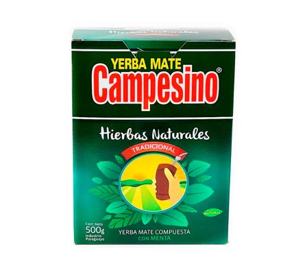 YERBA CAMPESINO HIERBAS NAT. TRADI. 500 GRS. CJA(10)