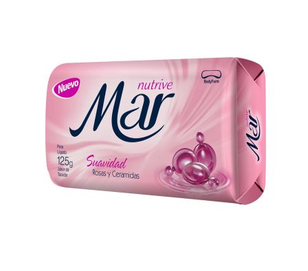 JABON TOC. MAR NUTRIVE ROSA X 125GR (72)