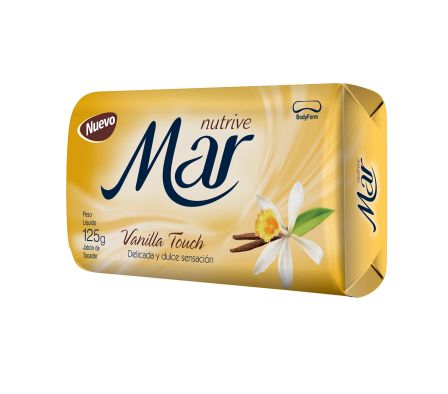 JABON TOC. MAR NUTRIVE AMARILLO X 125GR (72)