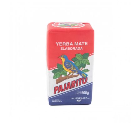 YERBA TRADICIONAL PAJARITO 500 GR.