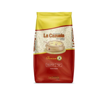 ARROZ PREM. TIPO 1 LA CAZUELA 1KG. (10)
