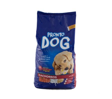ALIM. P/PERRO PRONTO DOG CACHORRO X 2,7KG (9)