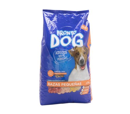 ALIM. P/PERRO PRONTO DOG RAZAS PEQUEÑAS X 2,7KG (9)