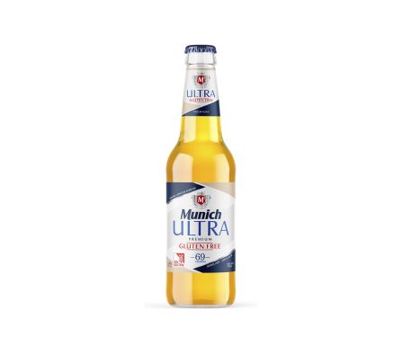 CERVEZA MUNICH ULTRA GLUTTEN FREE BOT.X 275ML (12)