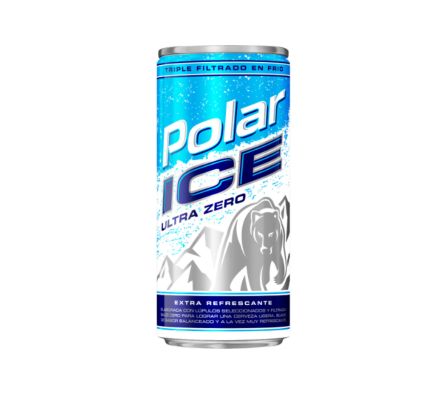 CERVEZA POLAR ICE LATA 269CC X UN (12)