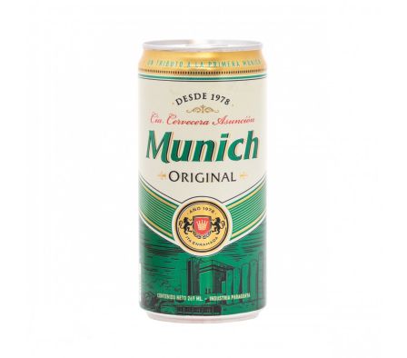 CERVEZA MUNICH ORIGINAL LATA 269 ML(12)