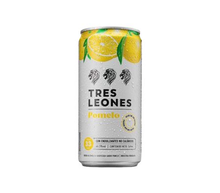 RON TRES LEONES LATA POMELO RTD X 269ML (6)