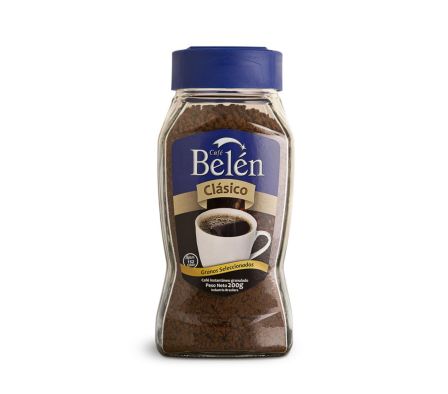 CAFE BELEN CLAS INST.SOLUB.200G