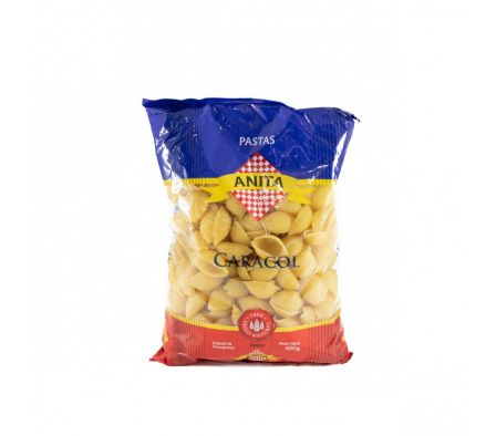 FIDEOS ANITA CARACOL 400 GRS.