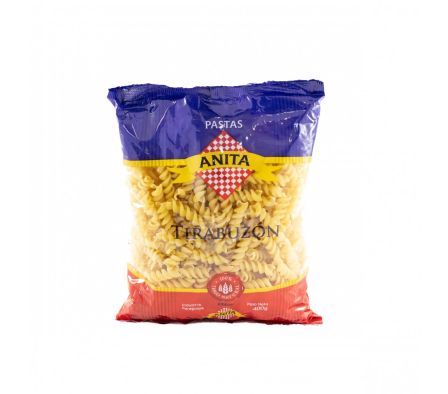 FIDEOS ANITA TIRABUZON 400 GRS.