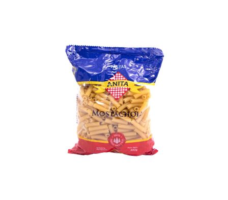 FIDEOS ANITA MOSTACHOLI 400 GRS.