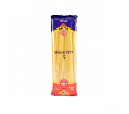 FIDEOS ANITA SPAG.LARGO 400 GR.