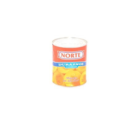 DURAZNO EN LATA NORTE 830 GRS.(12)
