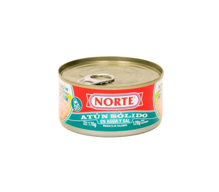ATUN SOLIDO AGUA Y SAL NORTE 185G (48)