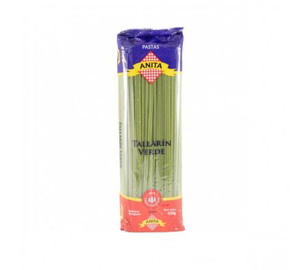 FIDEOS ANITA TALLARIN VERDE 400 GRS.