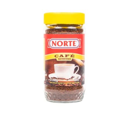 CAFE NORTE INST SOLUB. 200G (12)