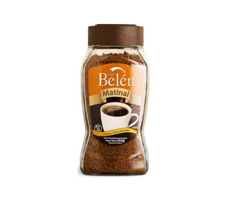 CAFE BELEN MATINAL 200 GRS.