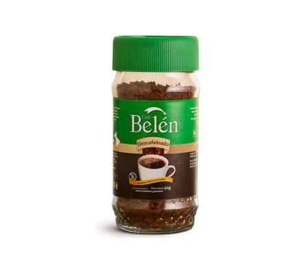 CAFE BELEN INST. DESCF.50 GRS.