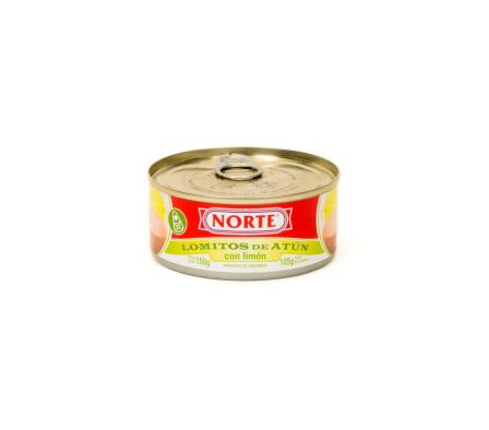 ATUN NORTE SABR. EN ACEITE C/LIMON 150GR (48)