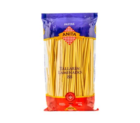 FIDEO ANITA TALLARIN LAMINADO FINO 400GR