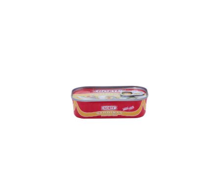 SARDINA NORTE EN ACEITE 125 GR.
