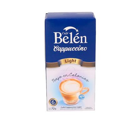 CAFE BELEN CAPPUCCINO MOCA LIGHT 18GR (12)